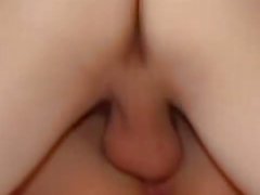 Alluring Busty brunette girlfriend fucked by boyfriend