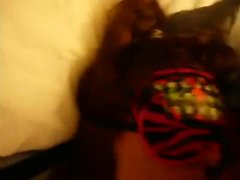 Wife that was blindfolded licked by another girl