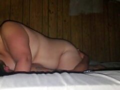 Amateur Chubby Wife Fuck in the Middle of the Night