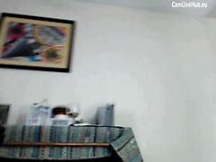 black angel loves white cock, black chick white cock webcam