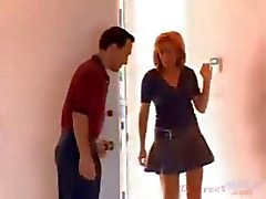 Crazy redhead MILF get pounded hard