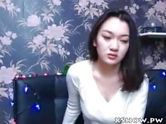 Chinese Cute Girl Masturbate