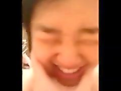 Korean deepthroating a white guy