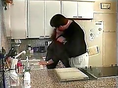 Husband fucks pregnant wife! Amateur!