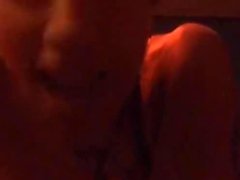 Ebony stripper shaking her ass