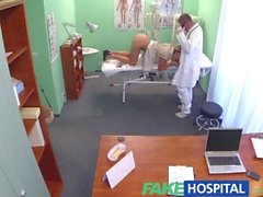 FakeHospital Doctor accepts sexy russians pussy as payment