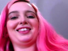 POV 21yo anal slut gets fucked in ass