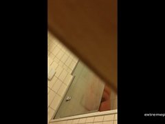 my stepmom sneaky filmed in the shower