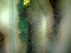 Voyeur cameras in public shower