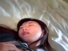 Sexy Chinese Teen POV Blowjob and Cum Swallow