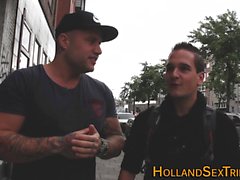 Amsterdam hooker spunked