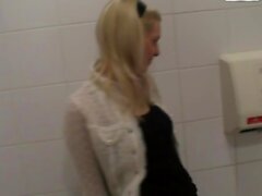 WTF Pass - Kamila - DP Public Sex Scene In The Restroom