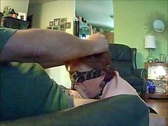 Redhead mature ass in webcam