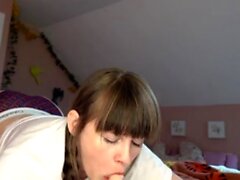 Petite small tit babe with perfect pussy masturbates