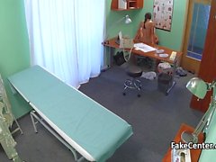 Horny doctor fucks teen patient
