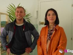 Sex lesson for couples! Maria Wars and Kevin show young couple how its done!
