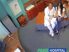 FakeHospital Sexually inexperienced patient wants doctors cock to be her first