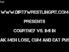 Courtney - Weak Men Lose, Cum And Eat Pussy - The Dirty