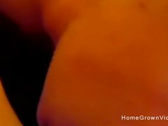 College couple film their first homemade sex video