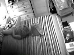 Kinky husband caught masturbating on spycam that was hidden
