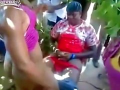 No Shame: Thots Fucking & Giving Lap Dances In Front Of A Public Crowd