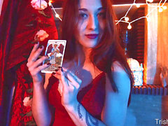 Joi game, tarot, asmr joi pov asian