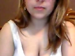 Huge breasts girl on live camera 2