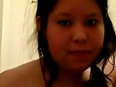 Chubby Teen Showing On Cam