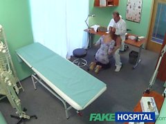 FakeHospital Sexy housewife cheats on hubby with her doctor