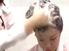 Japanese Hair Washing