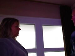 Chubby german BBW mature housewife is real horny