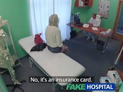 FakeHospital Skinny babe needs medicinal cock