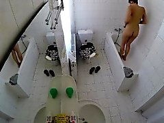 Hidden Camera Bath-Room.