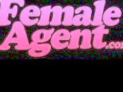 FemaleAgent. Multiple orgasms in perfect lesbian casting