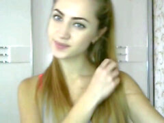 Super sexy long hair, sexy long hair webcam, hairplay