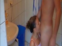 Energizing Morning Sex In The Bathroom