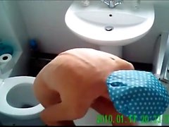 Hidden cam shower vids amaing teen at shower