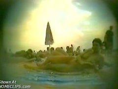 Hiddem cam at nudist beach