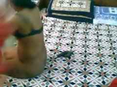 Indian Punjab wife horny and fucked by hubby friend