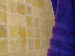 Sexy Webcam girl taking a hot shower