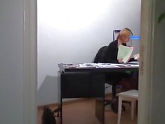 Office Lesbians Turn It Up A Notch