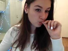 Cute teen big boobs masterbation on webcam