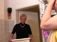 AMATEUR EURO - Blonde Nympho's Get Together For A Hard