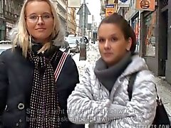 Czech streets - alena gets paid