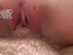 Naughty 19 year old has shuddering orgasm on video